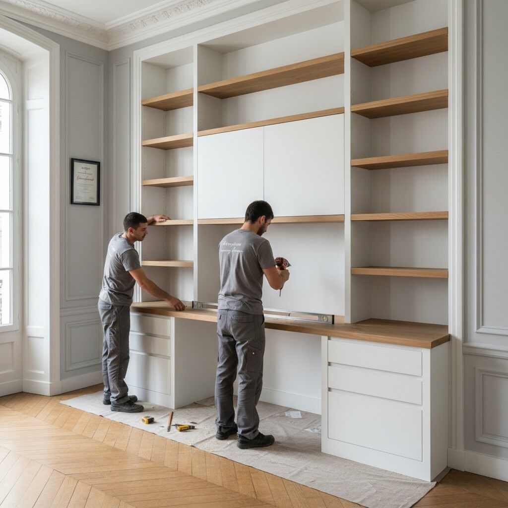 Projet de Fabricant de meubles - Photo 1